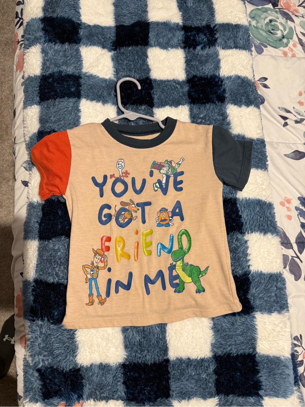 Disney Multicolor 'You've Got a Friend in Me' Toy Story Tee